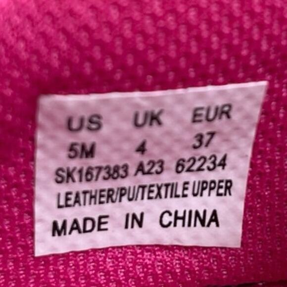 Saucony Dash Pink Teal Running Shoes Sneakers Girl Youth Y5 W6.5 SK167383 - Picture 7 of 7